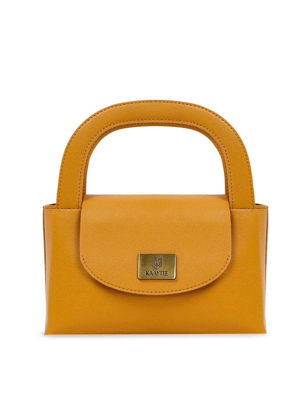 kaaytee structured handheld bag