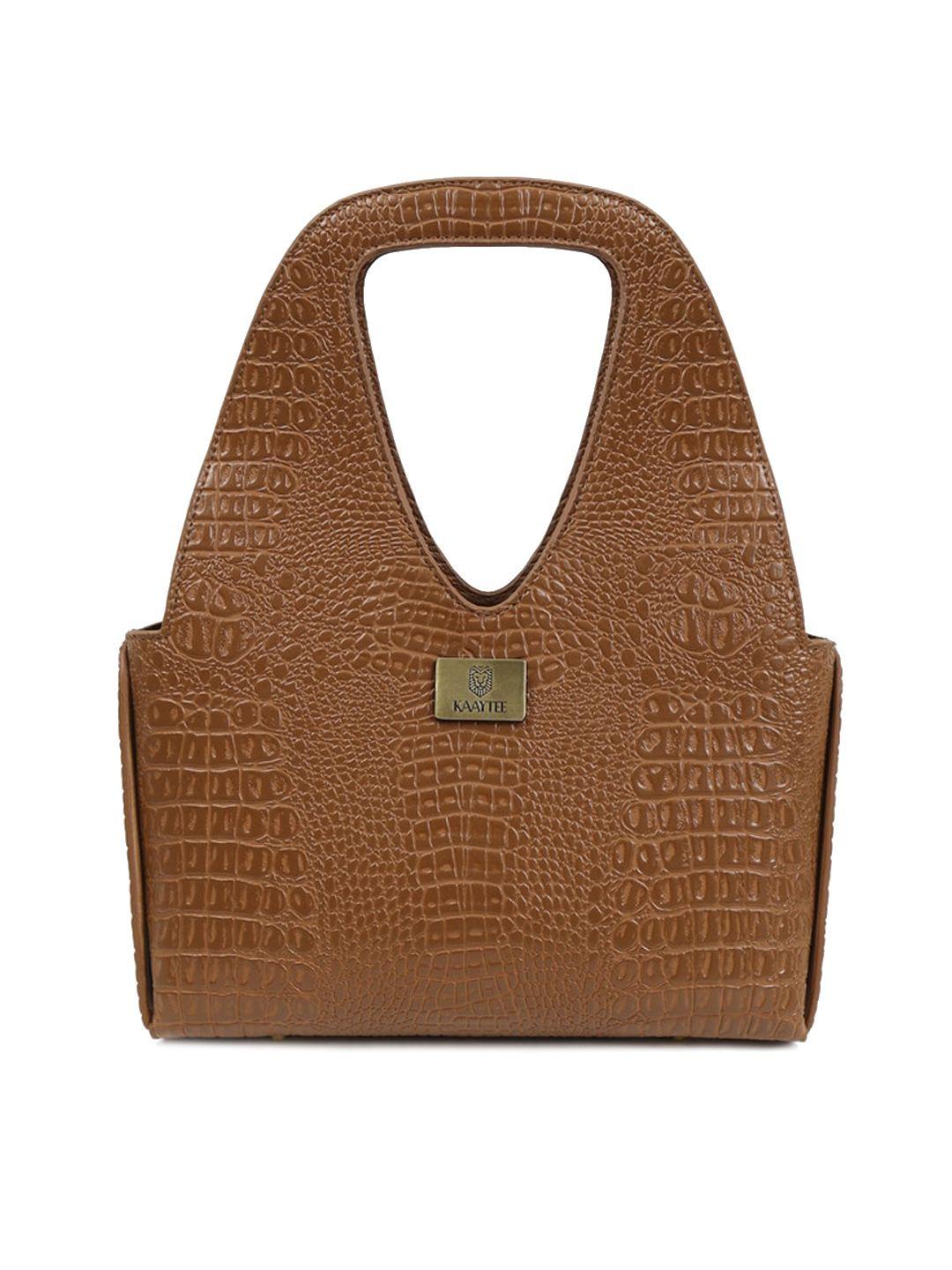 kaaytee textured swagger handheld bag