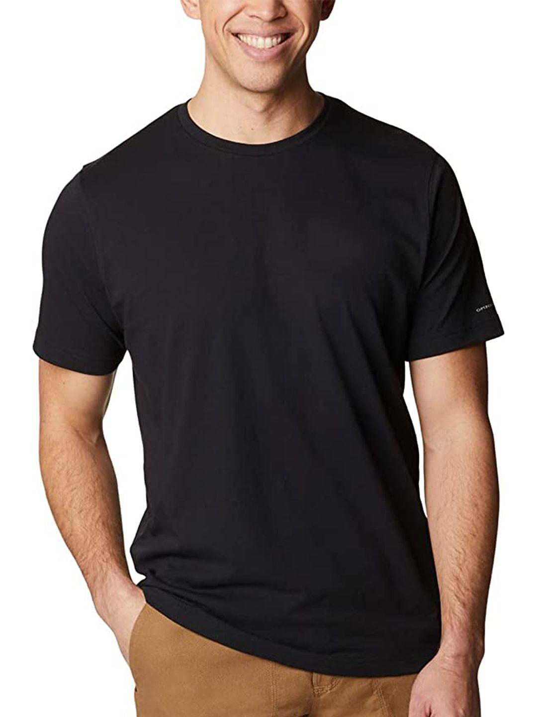 kaezri men black pockets t-shirt