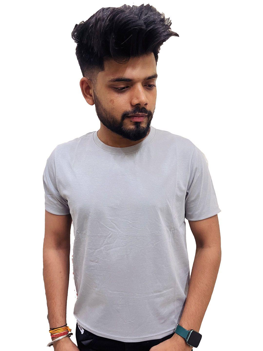 kaezri men grey pockets t-shirt