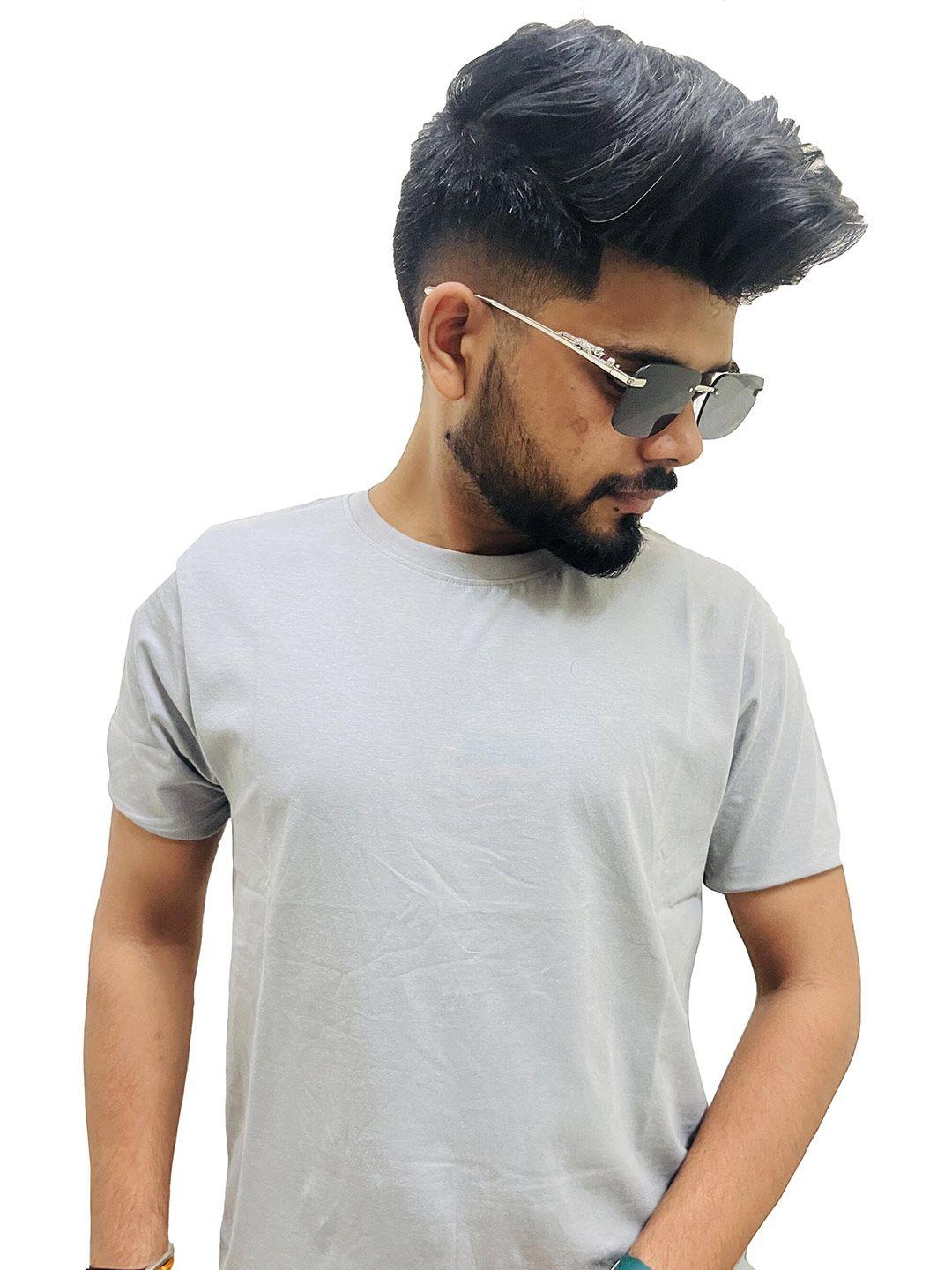 kaezri men grey pockets t-shirt