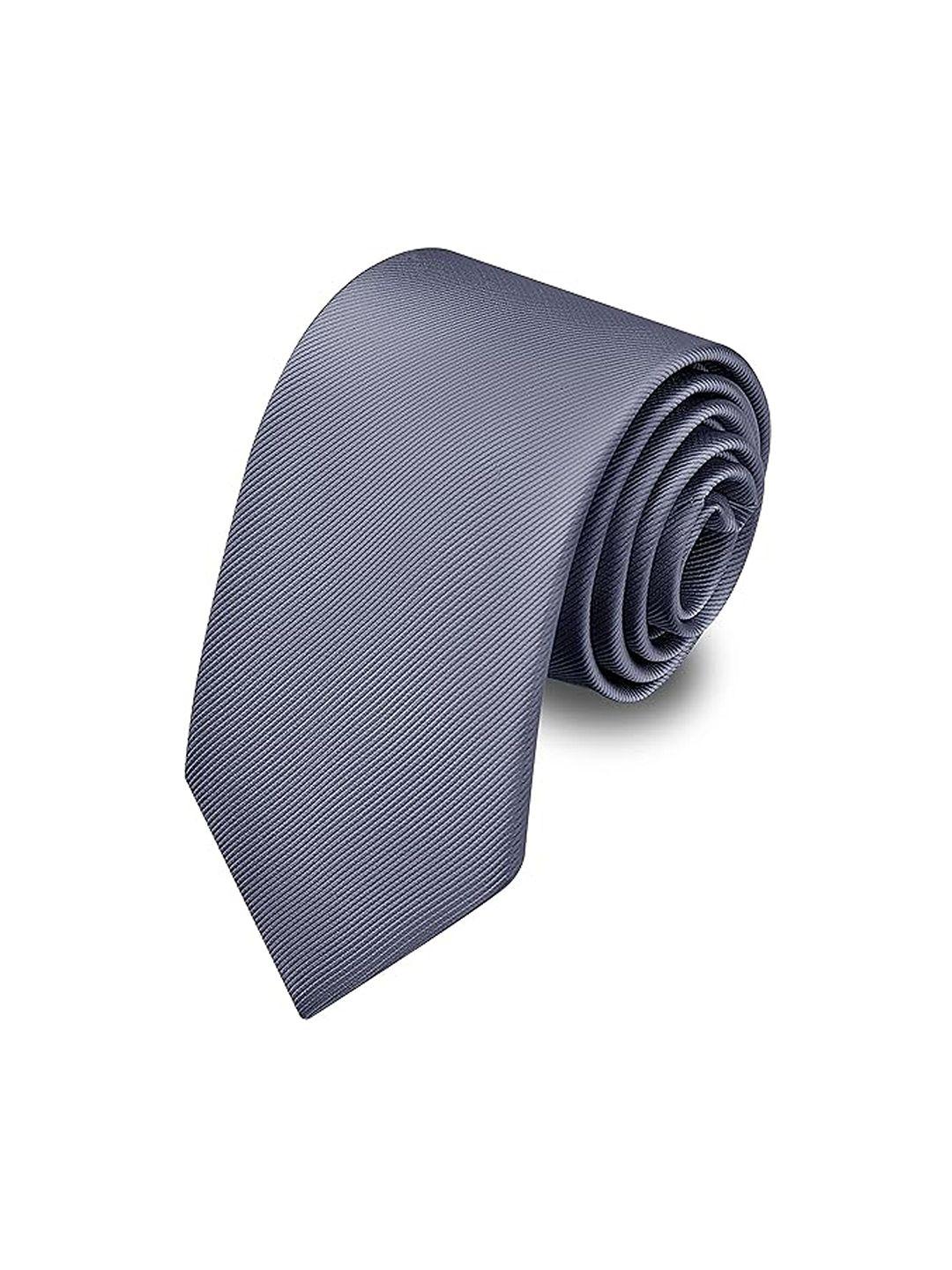 kaezri men woven design skinny tie
