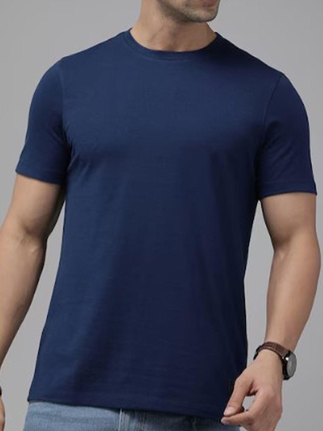 kaezri round neck casual cotton t-shirt