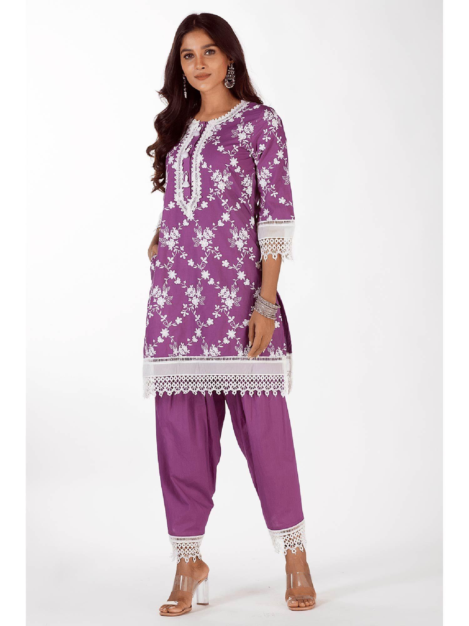 kai kurta kai salwar (set of 2)