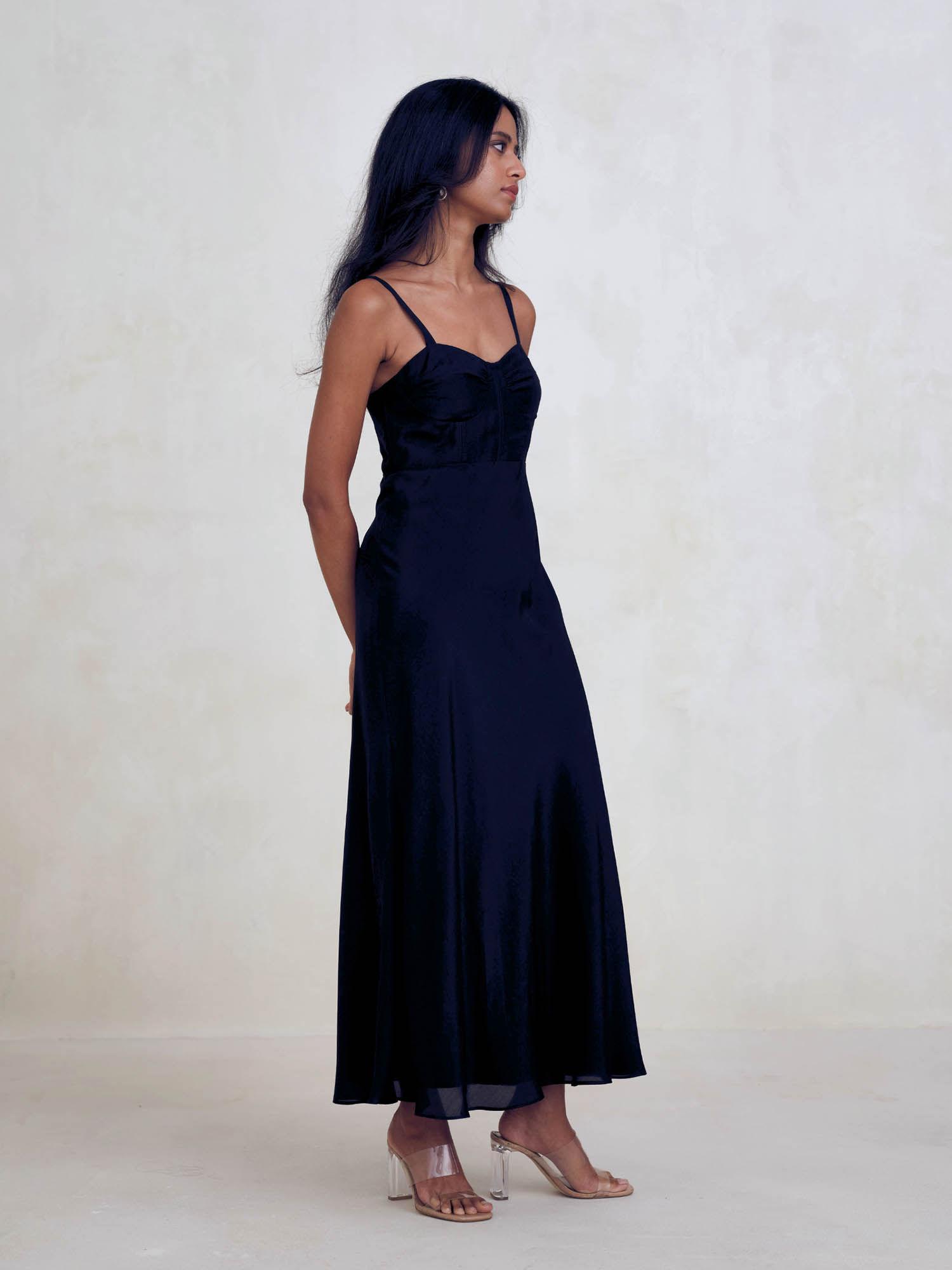 kaia dress black