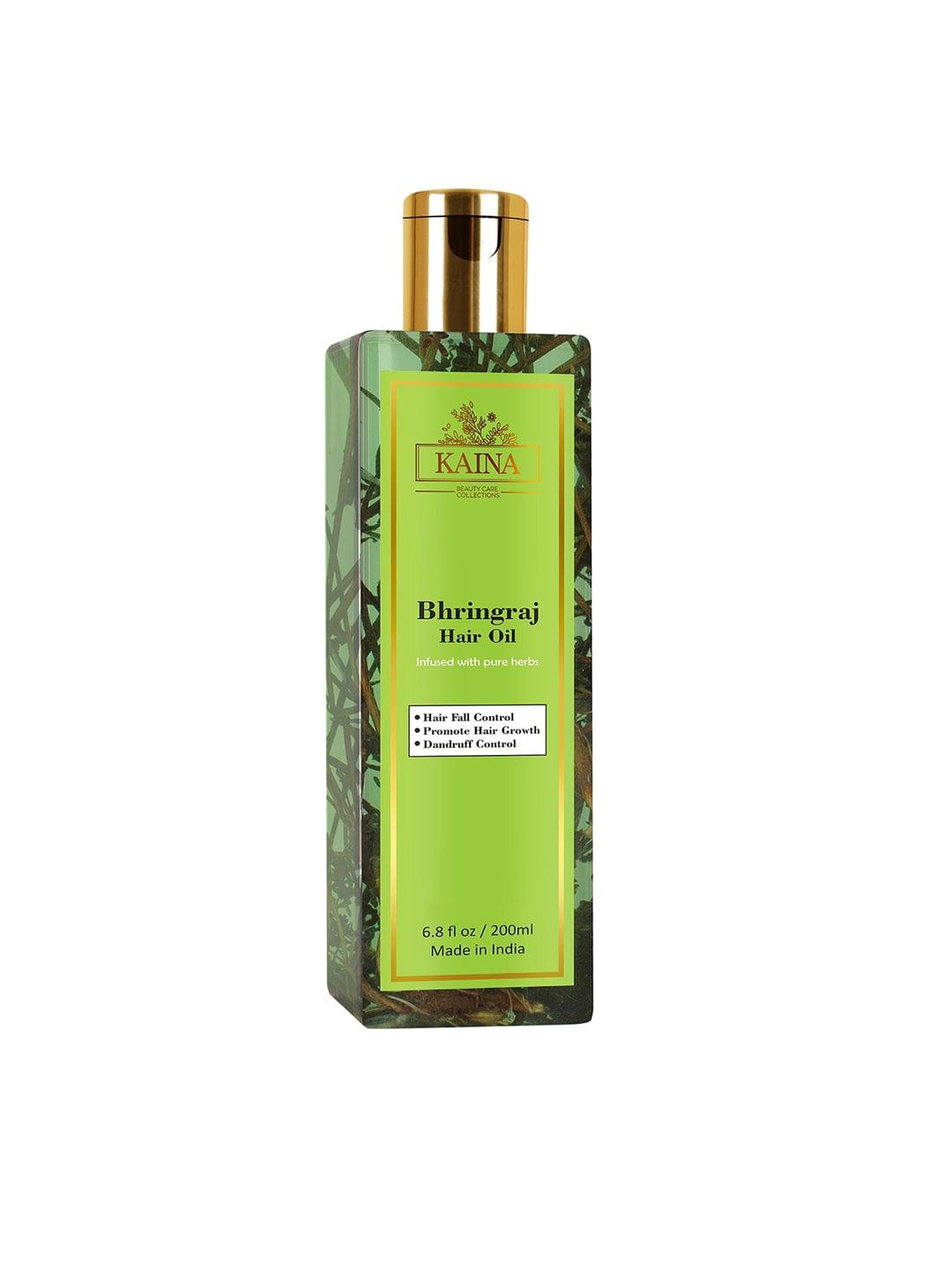 kaina skincare bhringraj hair oil with pure herbs - 200 ml