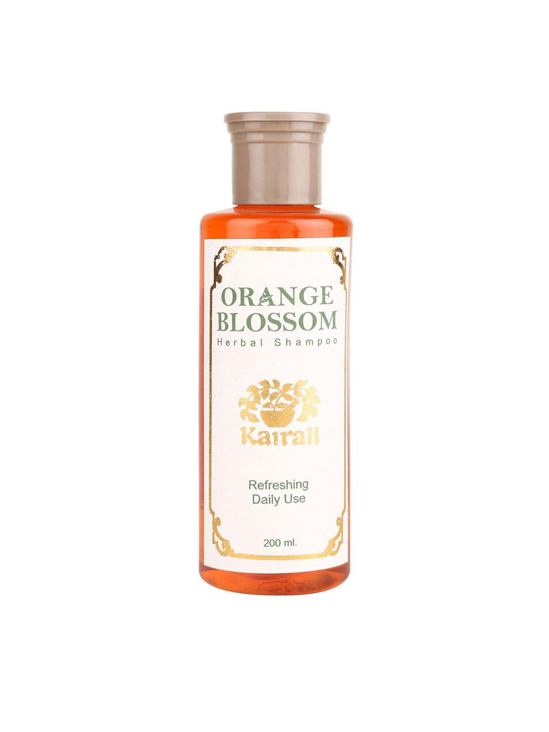 kairali orange blossom herbal shampoo 200ml