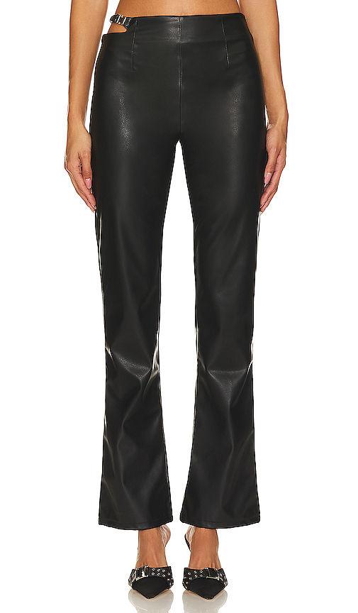 kaitlyn faux leather pant