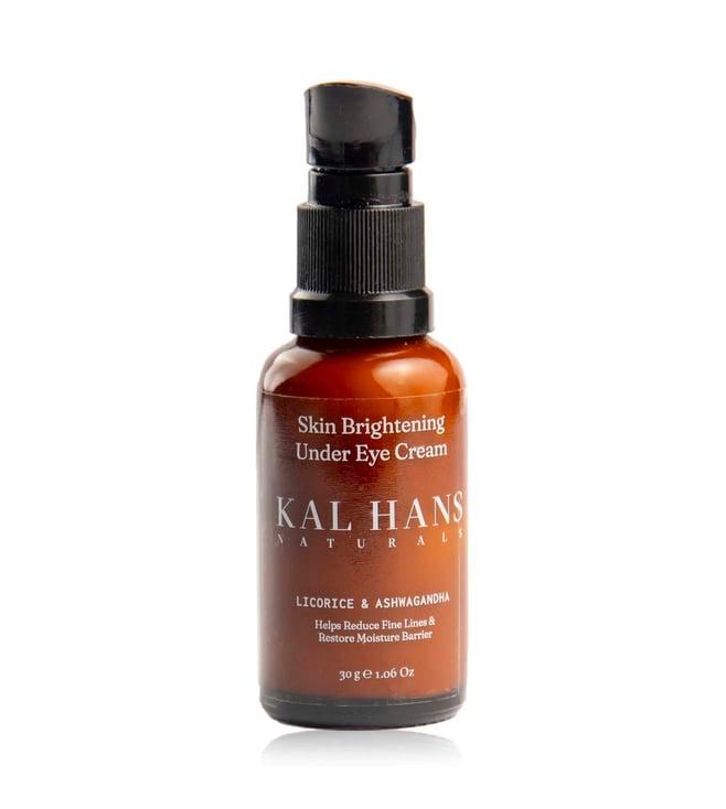 kal hans naturals skin brightening under eye cream - 30 gm