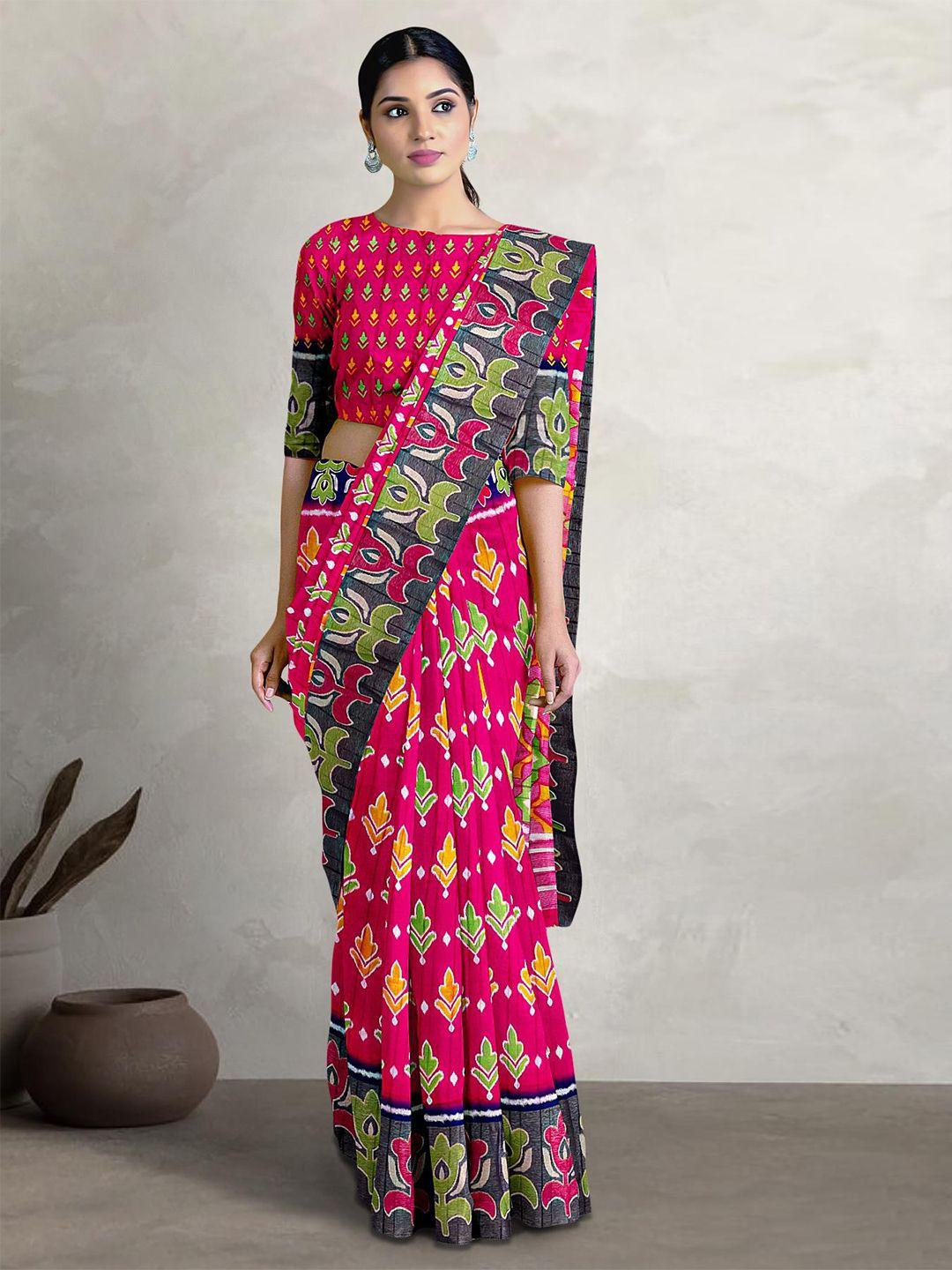 kalamandir ethnic motifs printed saree
