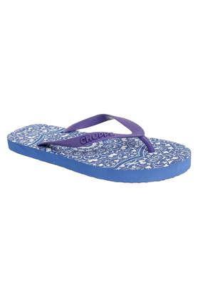 kaleen collection rubber slipon women's slippers - midnight_slub