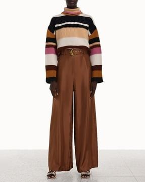 kaleidoscope relaxed fit straight pants