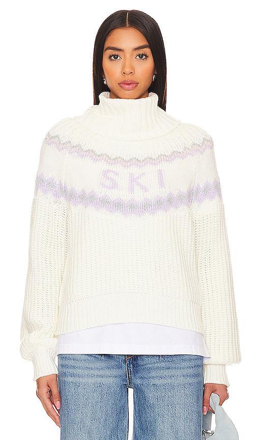 kaley ski sweater