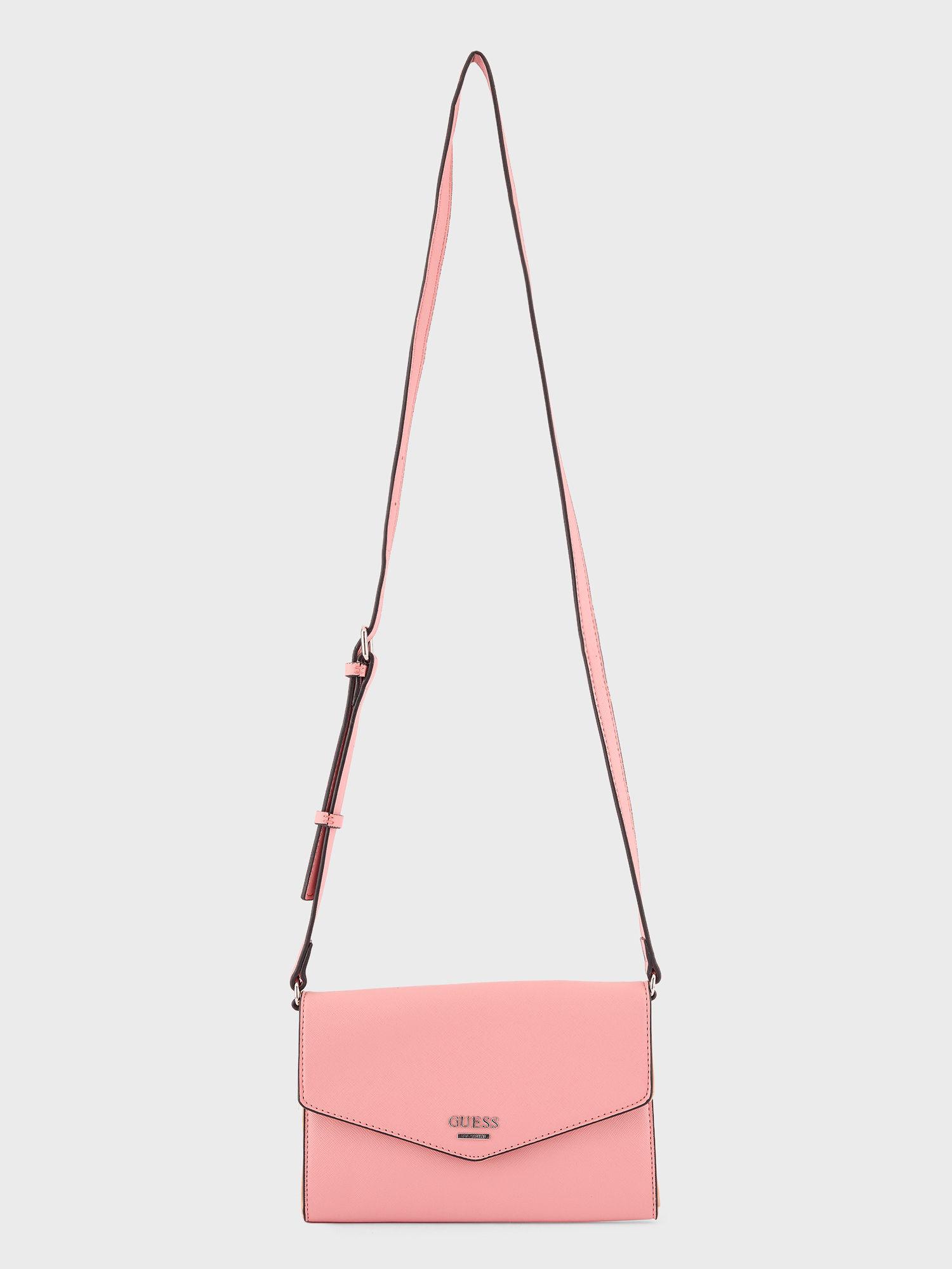 kalie mini sling bag flap - pink