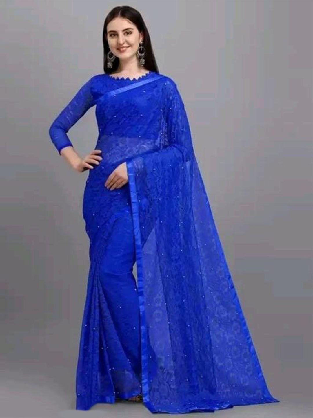 kalini embellished net saree