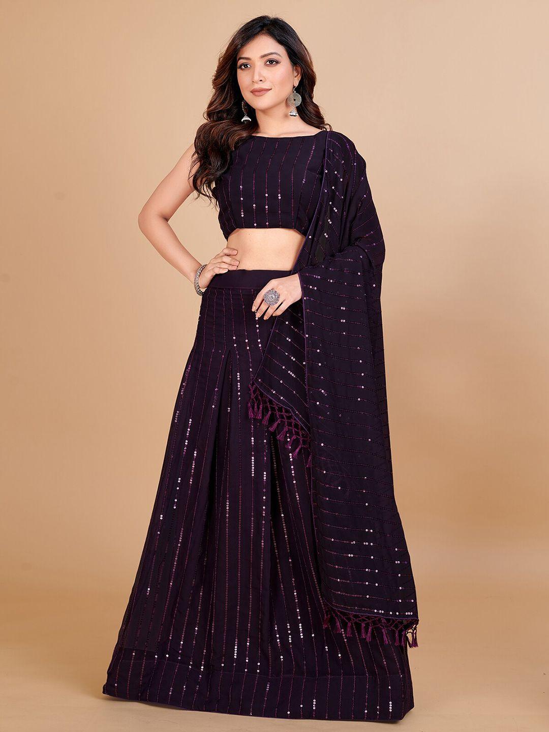 kalini embellished ready to wear lehenga & unstitched blouse with dupatta