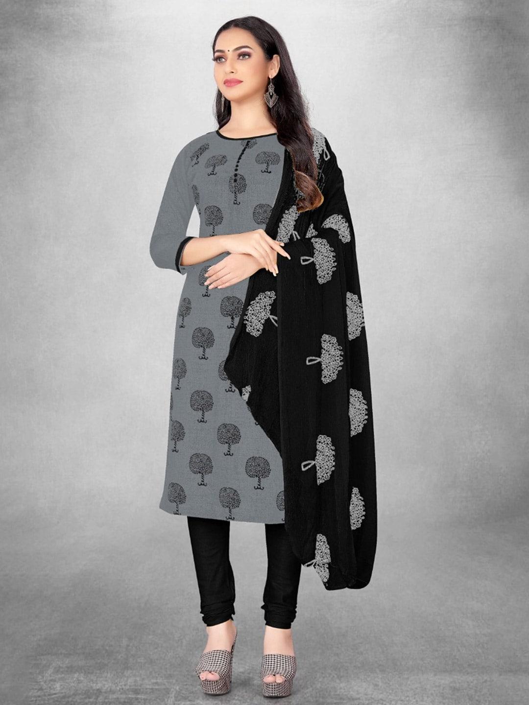 kalini ethnic motifs printed dress material