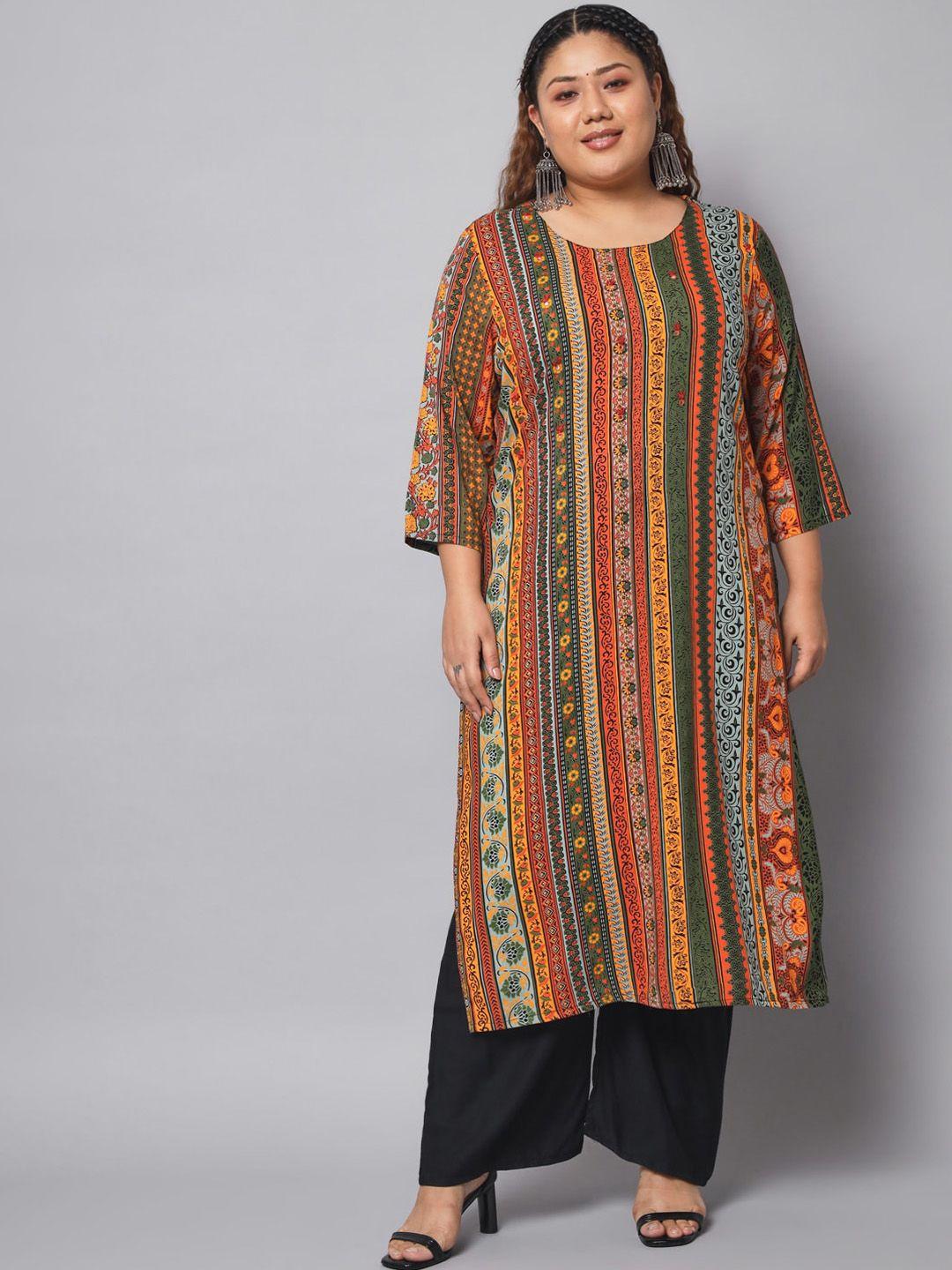 kalini  floral printed floral kurta