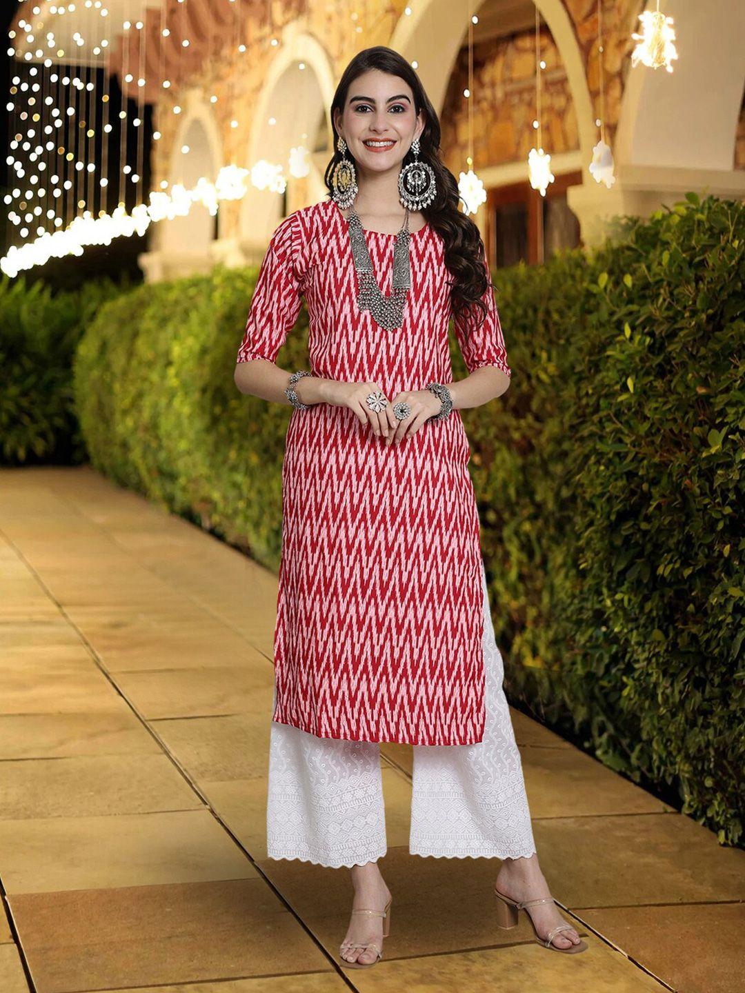 kalini  printed straight kurta