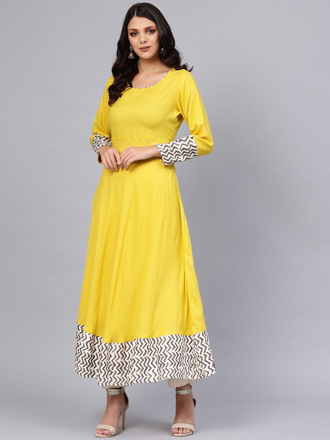 kalini anarkali kurta