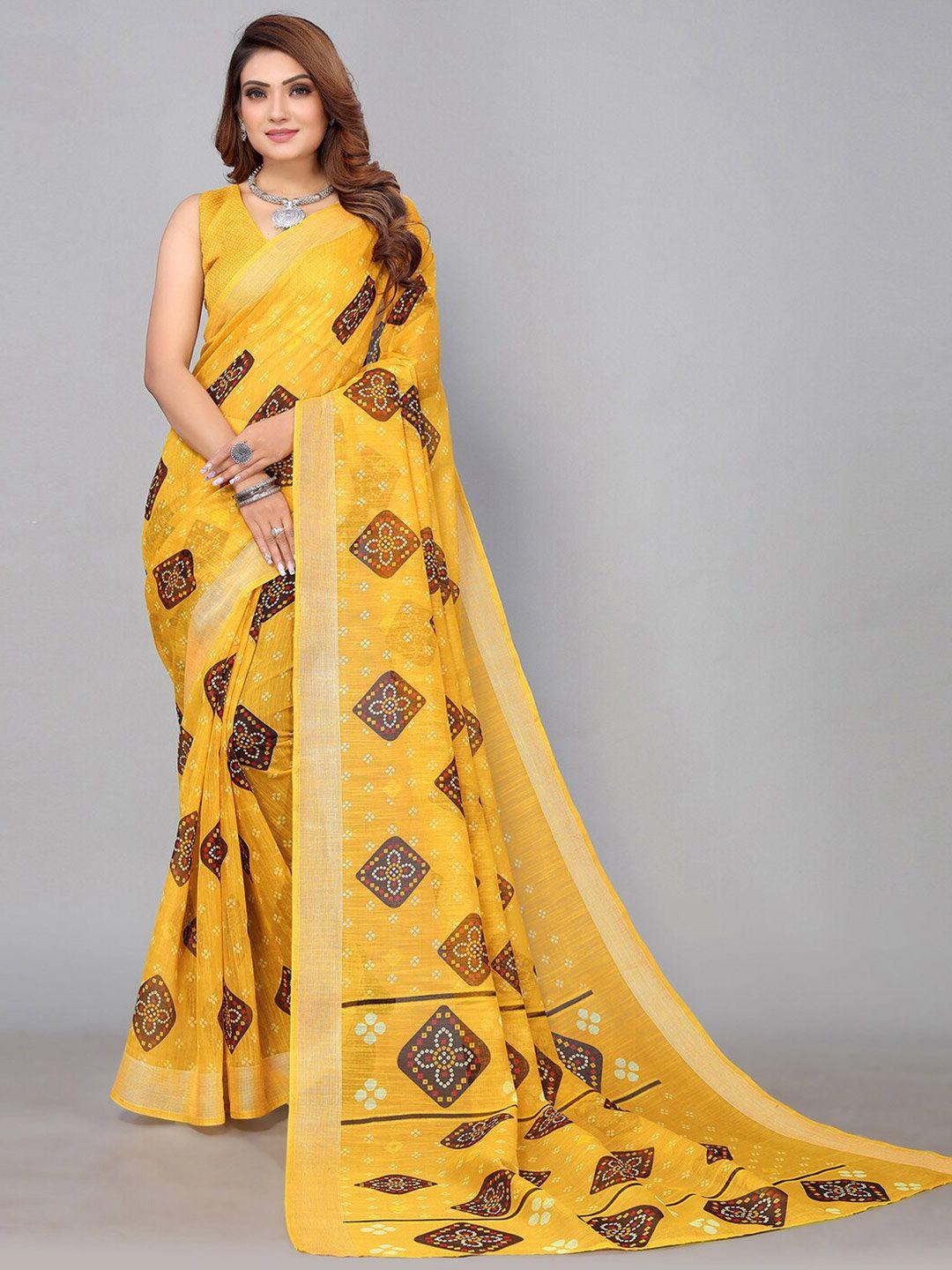 kalini bandhani saree