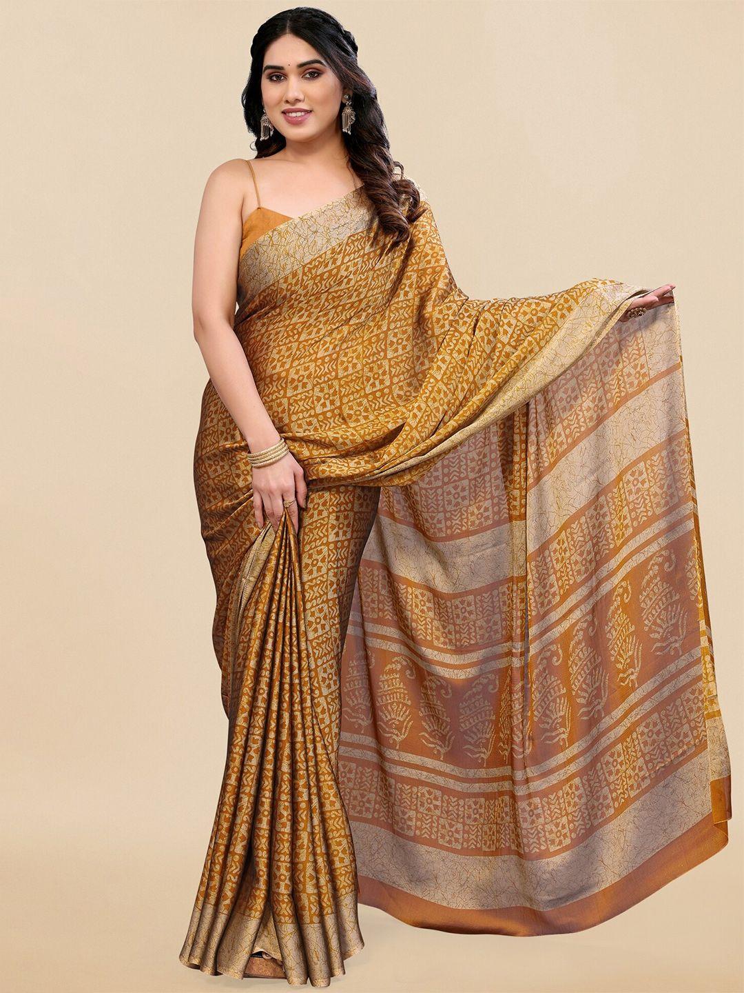 kalini batik poly chiffon saree