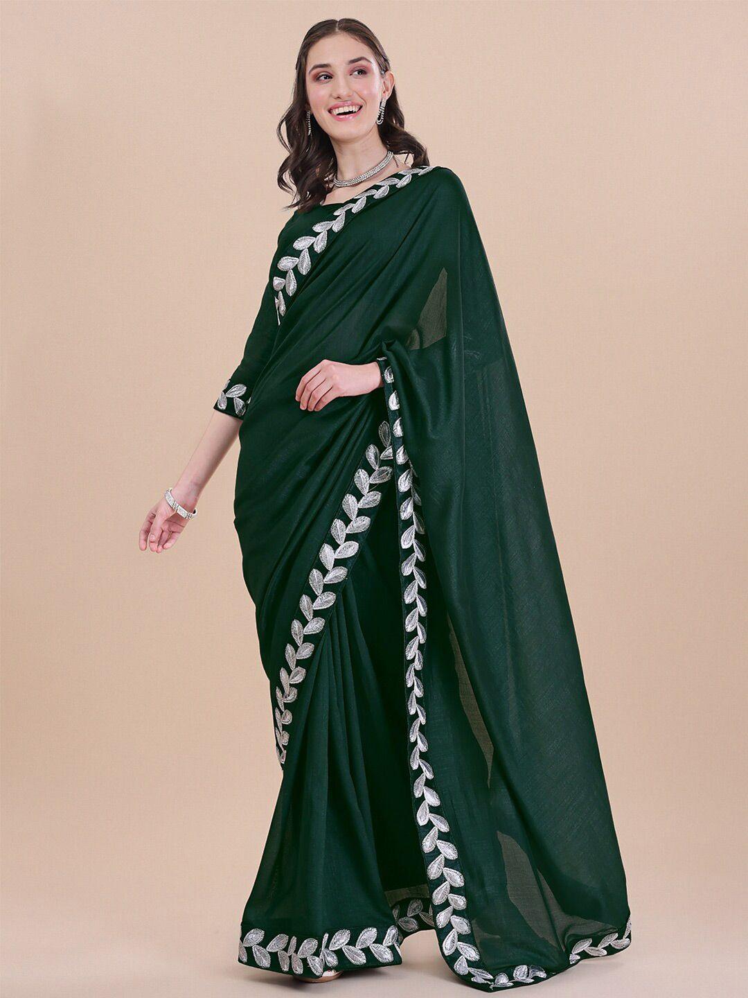 kalini embroidered detail saree