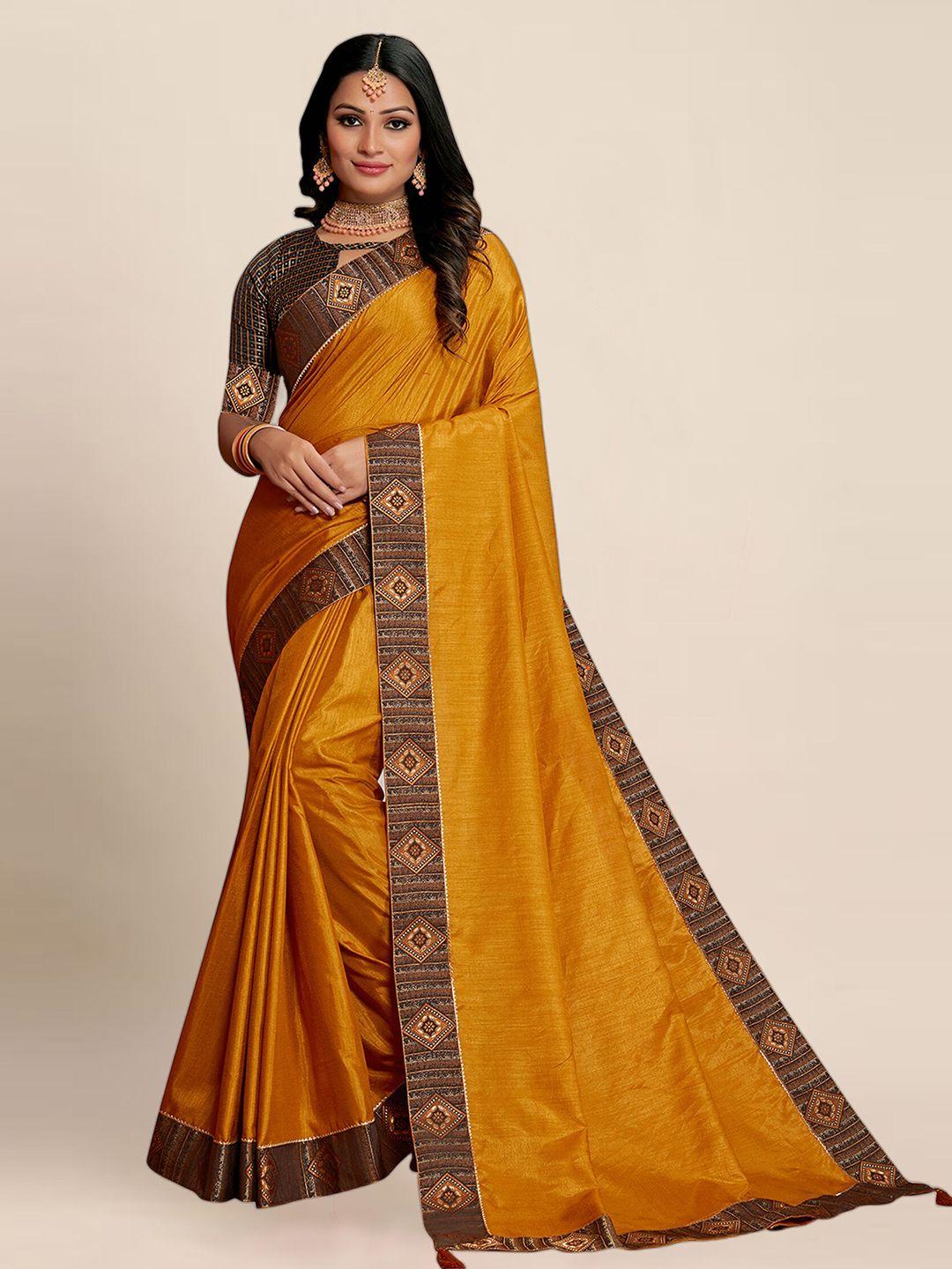 kalini embroidered saree