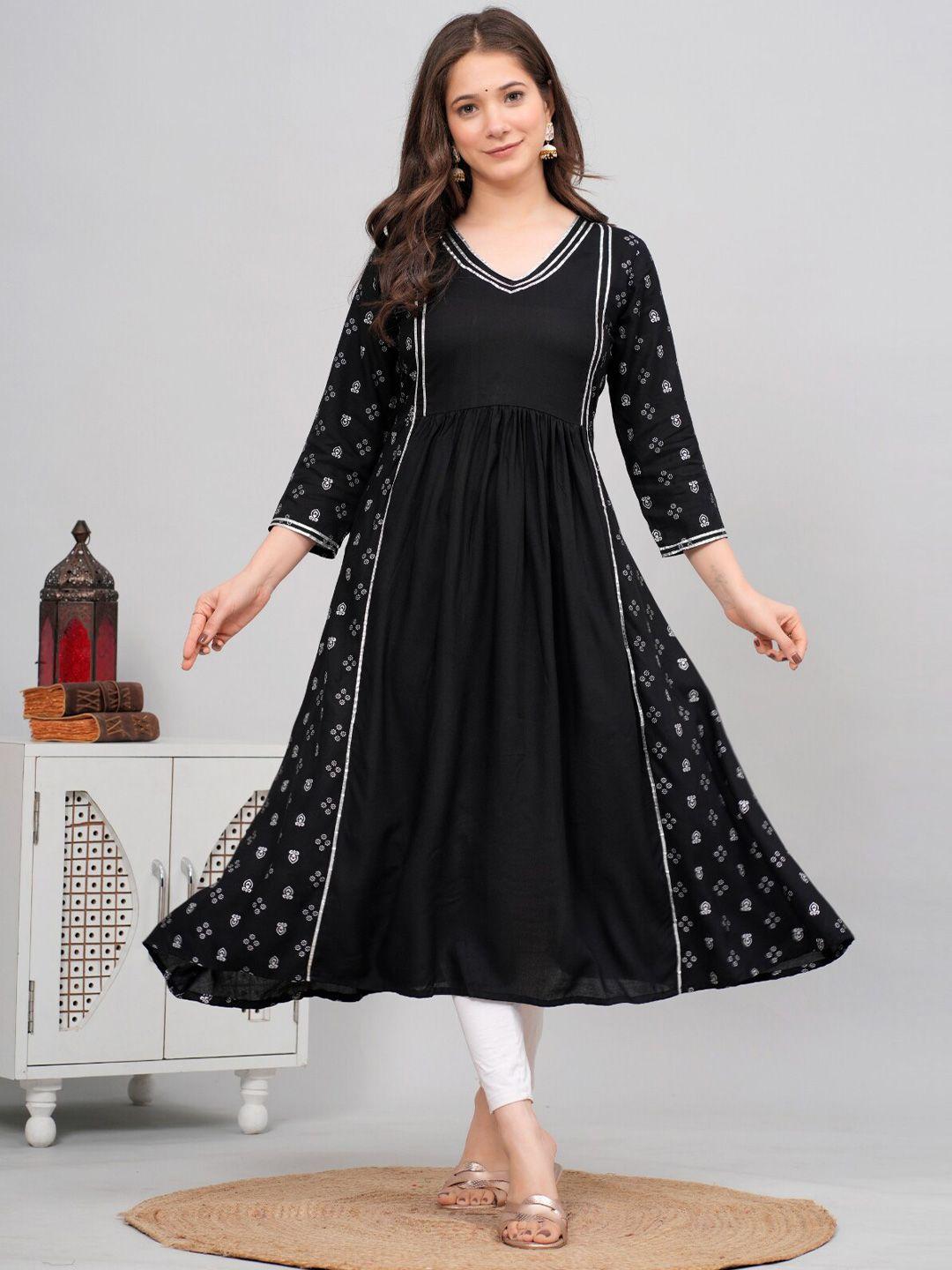 kalini ethnic motifs anarkali kurta