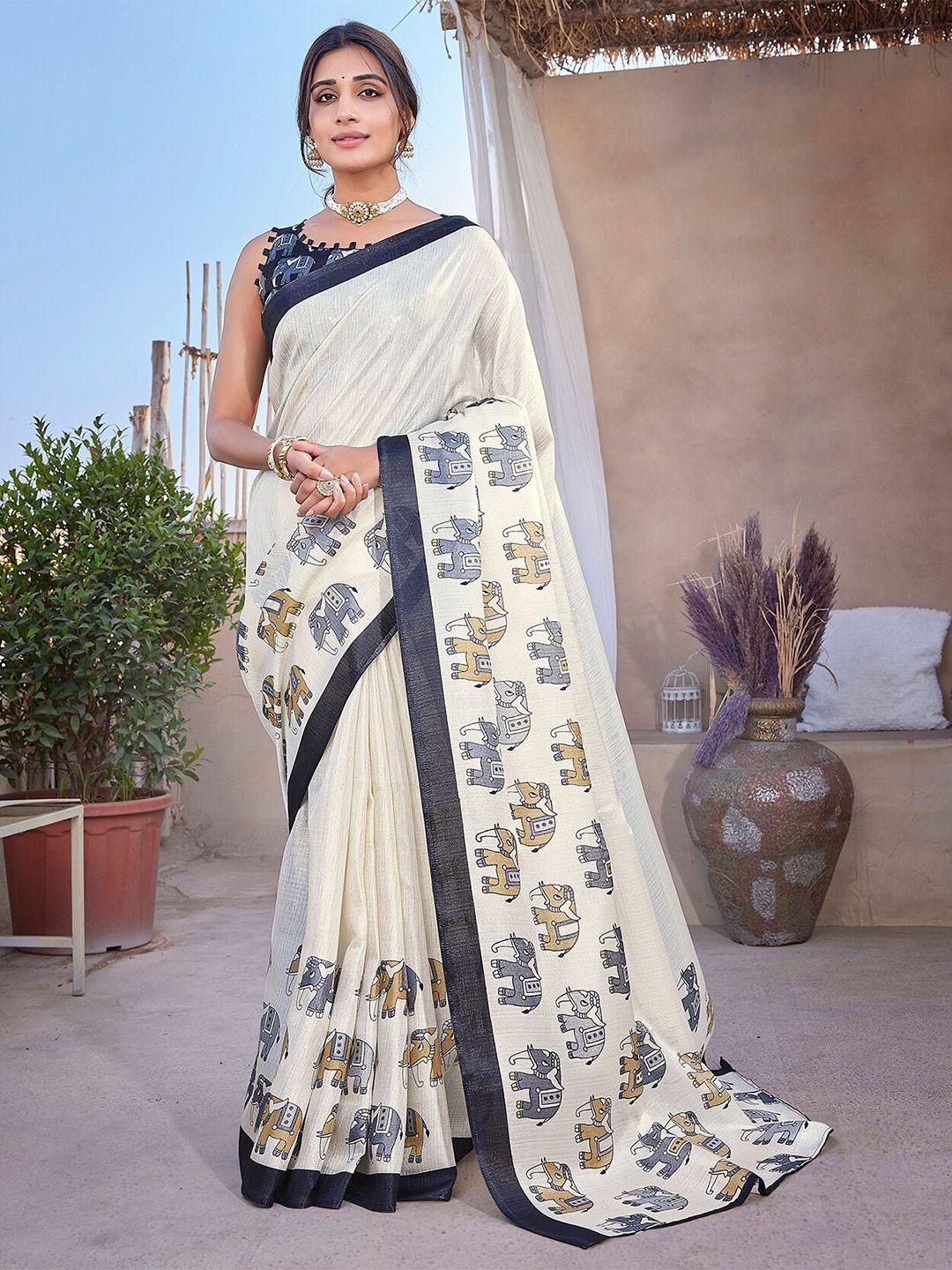 kalini ethnic motifs art silk mysore silk saree