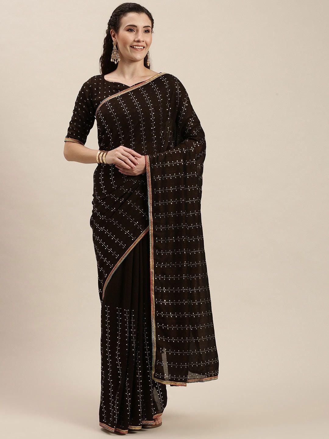 kalini ethnic motifs printed saree