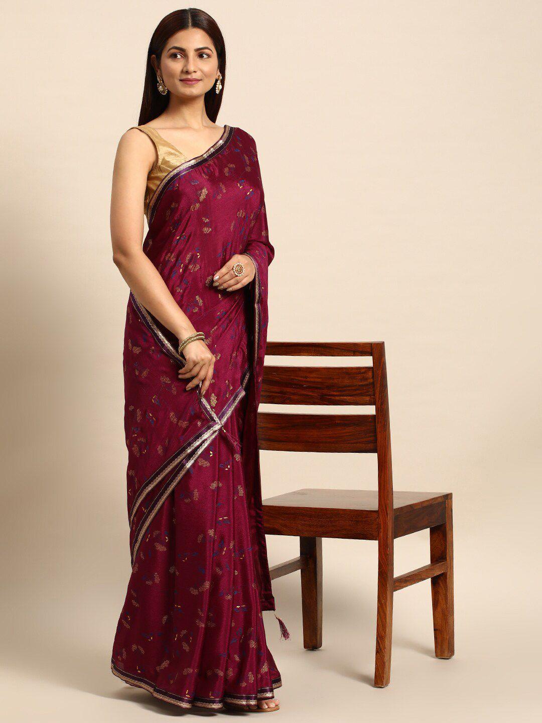 kalini ethnic motifs printed saree