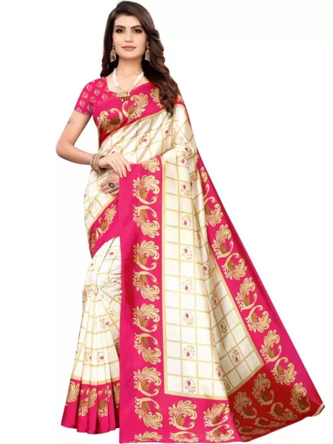 kalini ethnic motifs printed saree