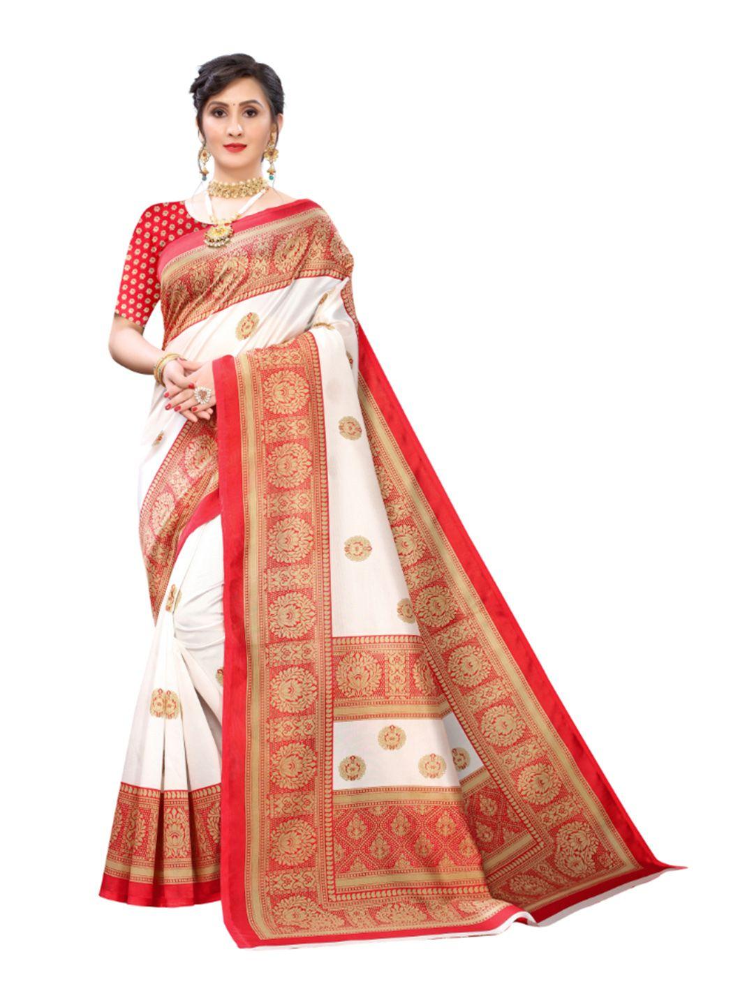 kalini ethnic motifs printed saree