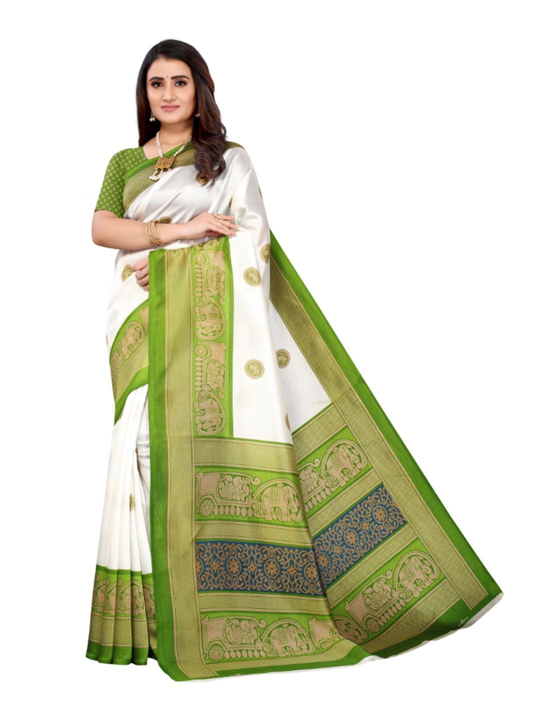 kalini ethnic motifs printed saree