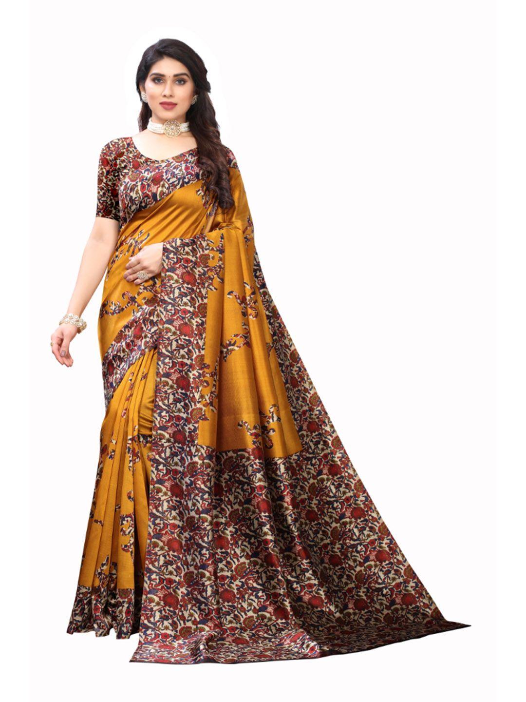 kalini ethnic motifs printed saree