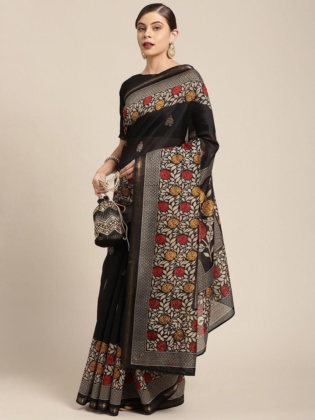 kalini ethnic motifs printed saree