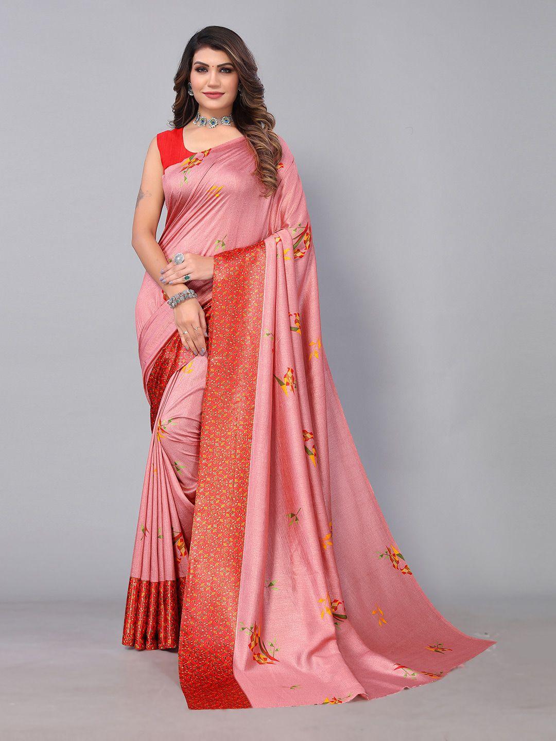 kalini ethnic motifs printed saree