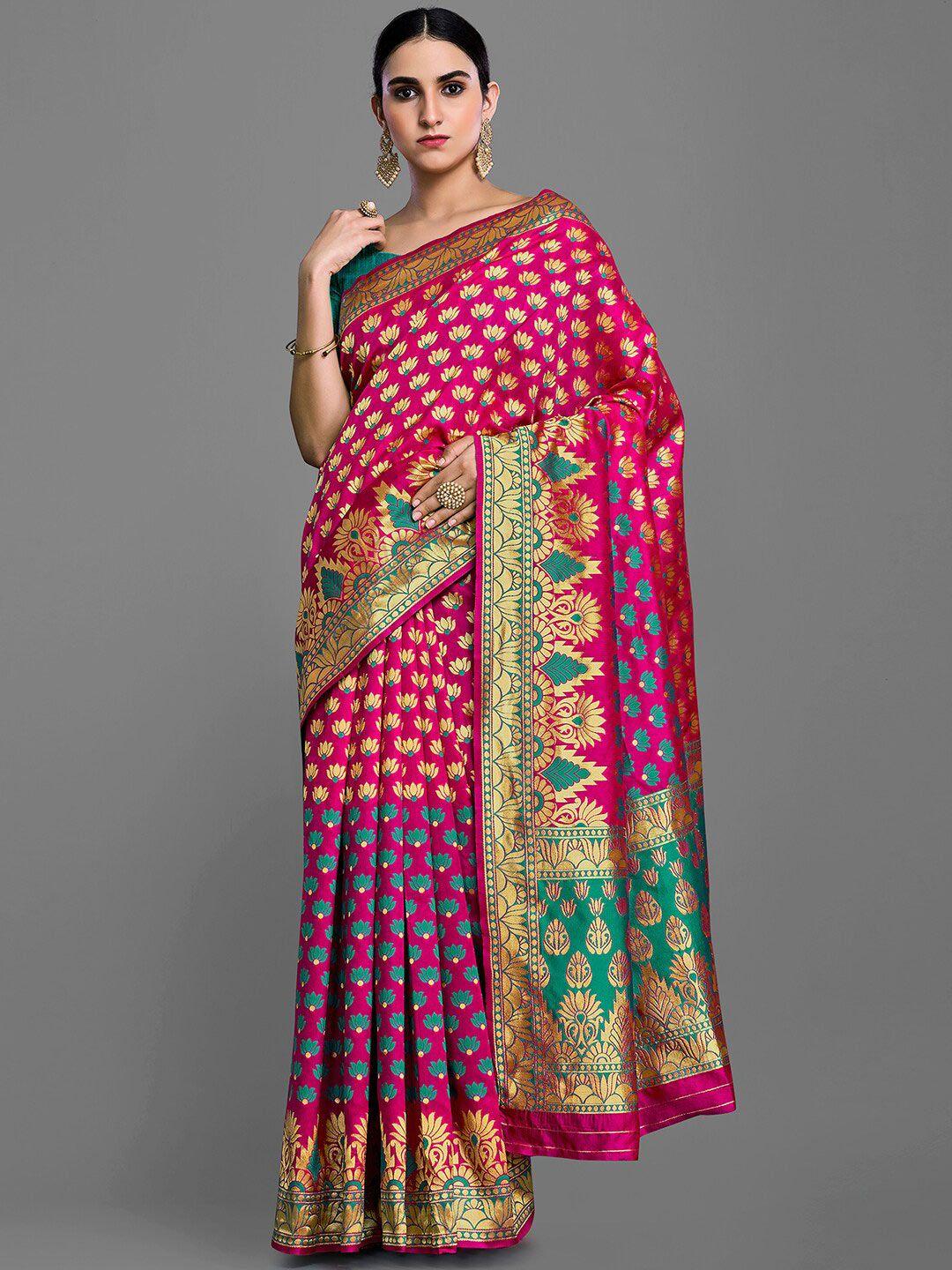 kalini ethnic motifs printed saree