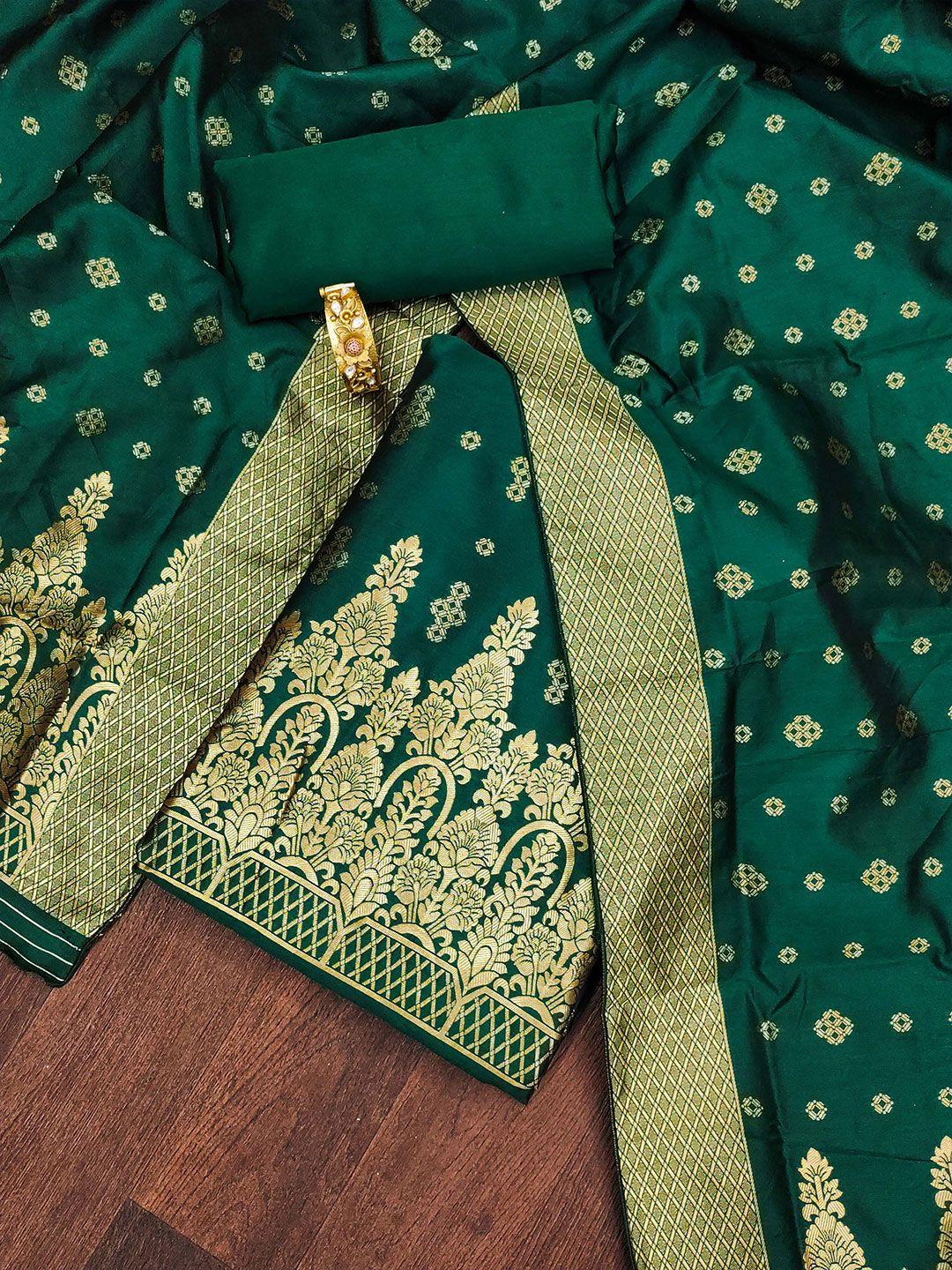 kalini ethnic motifs woven design unstitched dress material