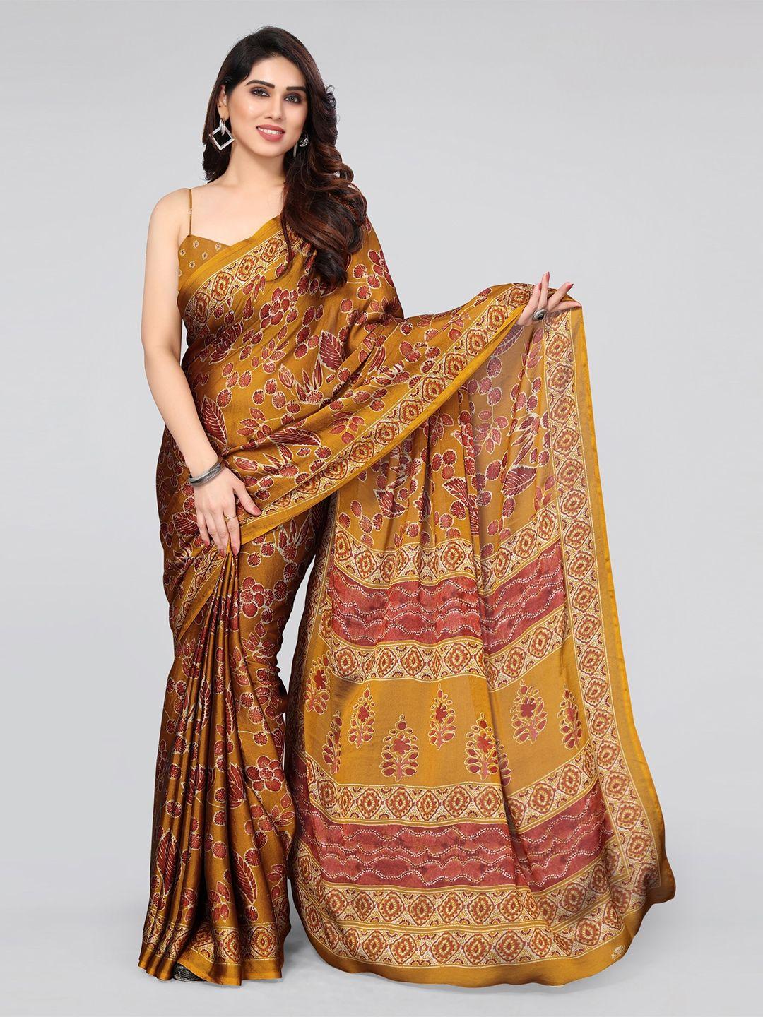 kalini floral saree