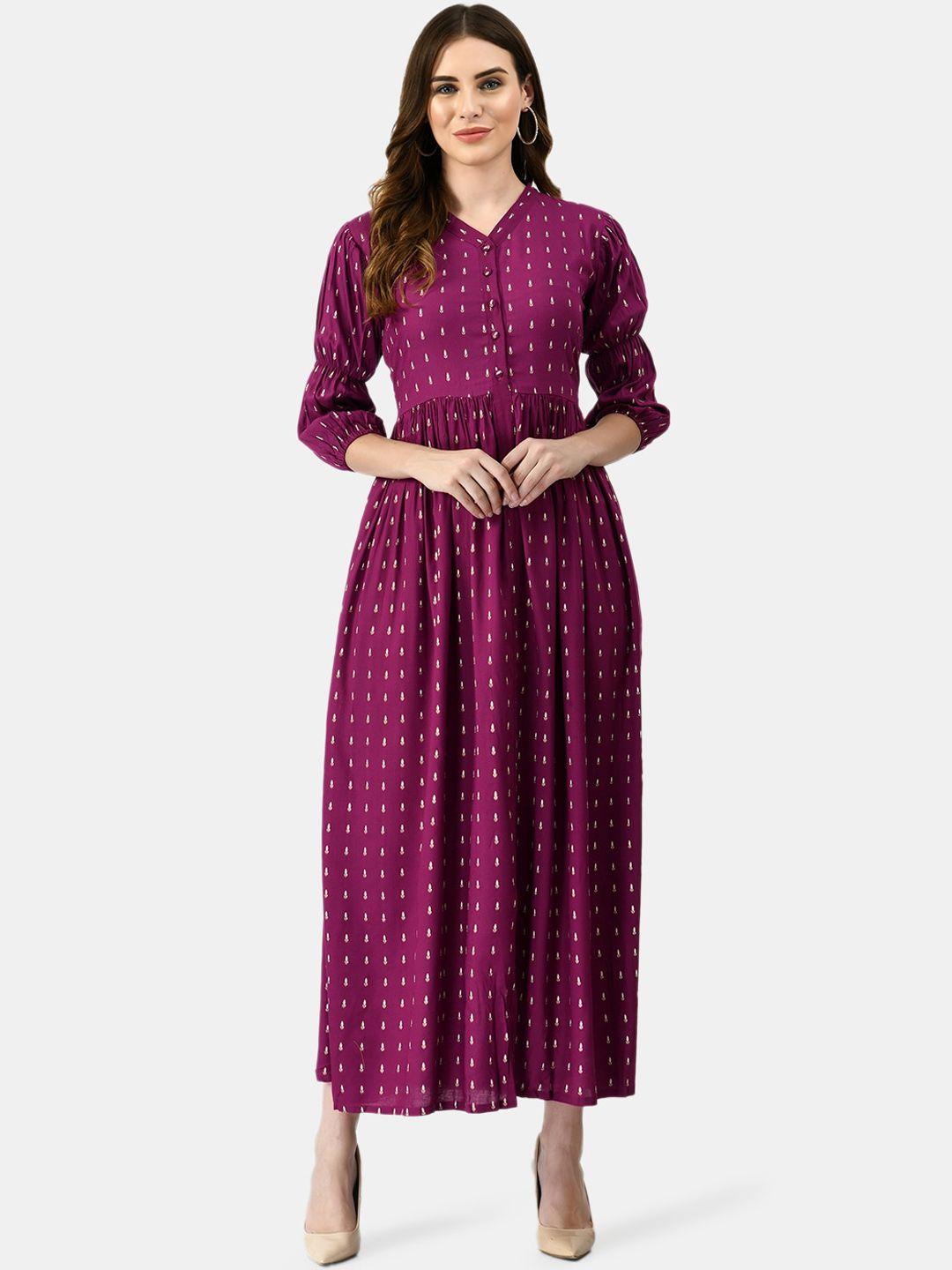 kalini geometric maternity kurta