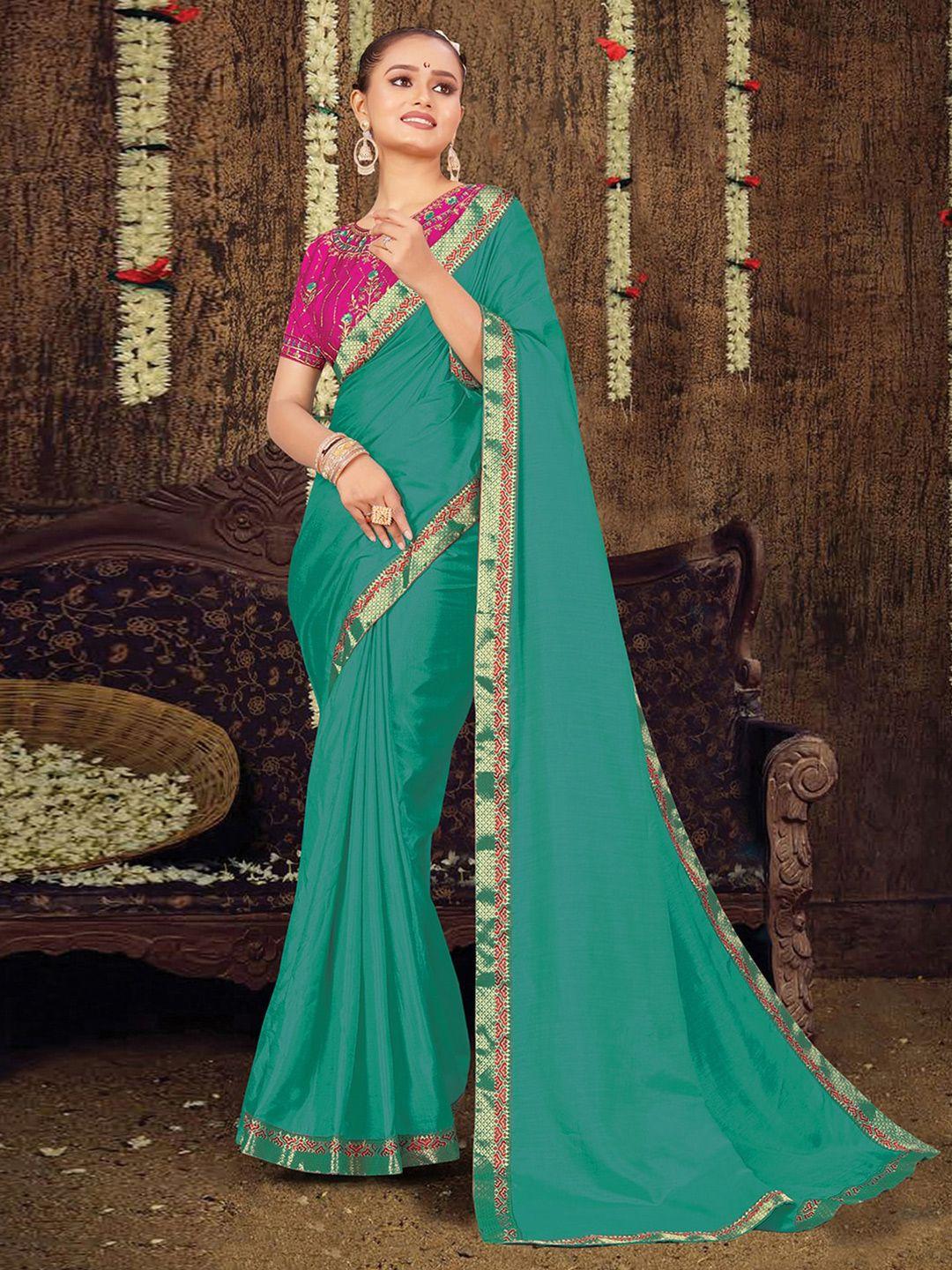 kalini lace art silk maheshwari saree