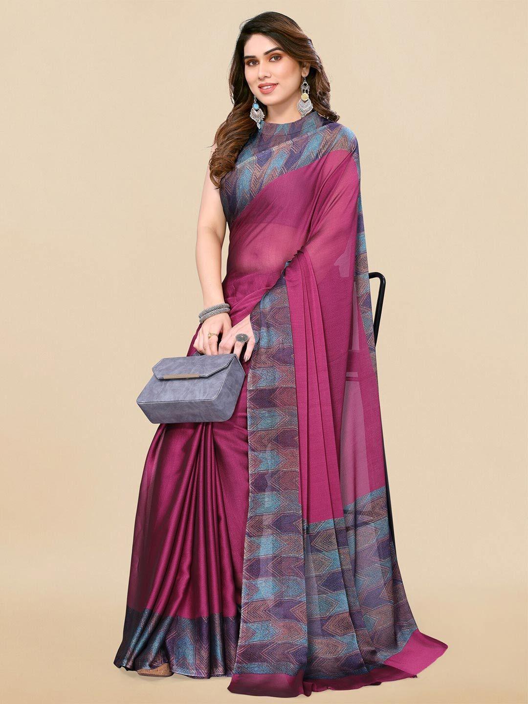 kalini poly chiffon saree