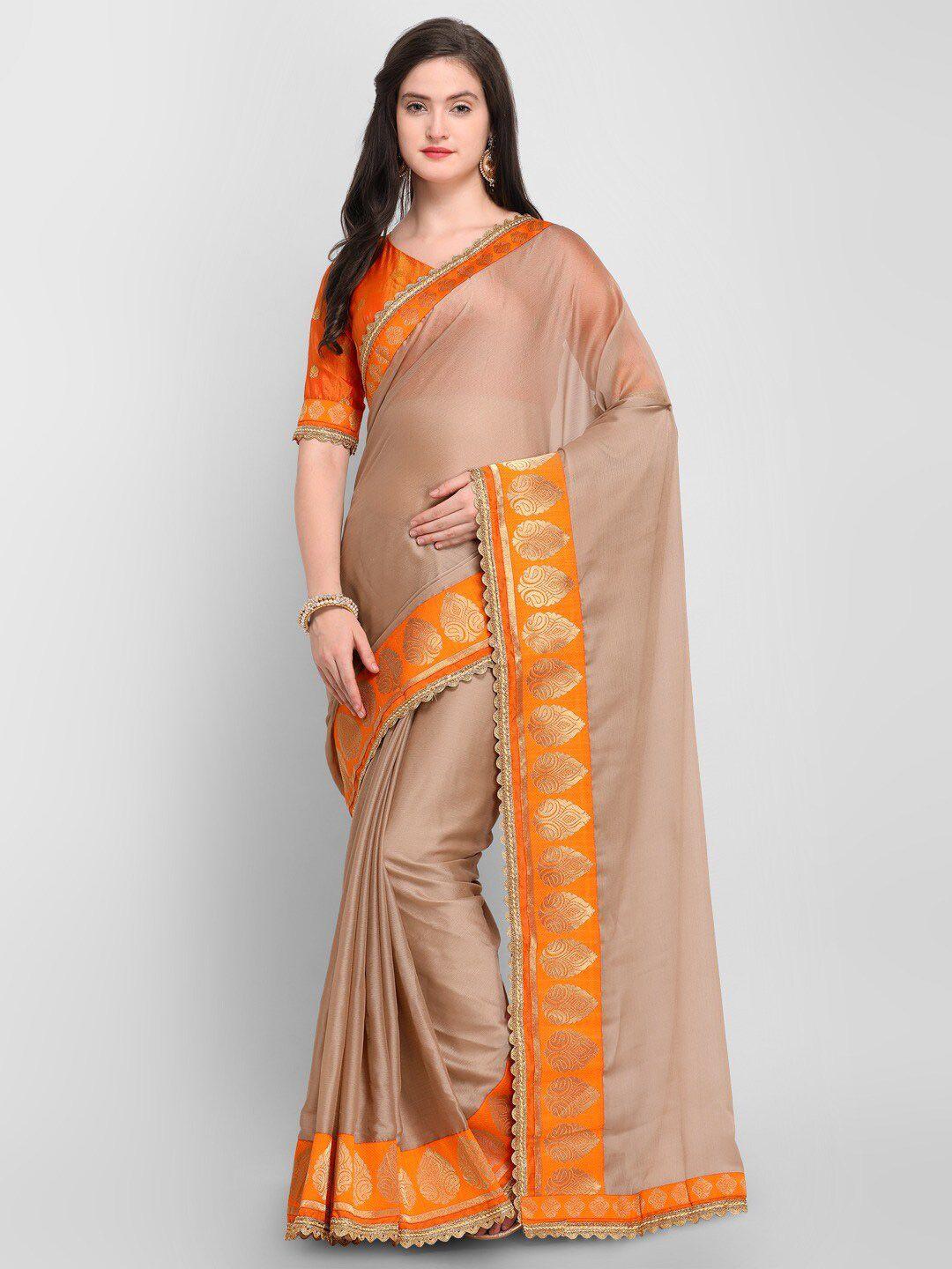 kalini poly chiffon saree