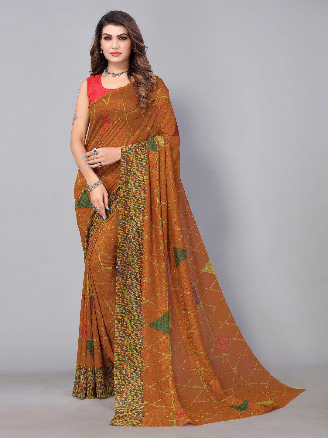 kalini poly georgette saree