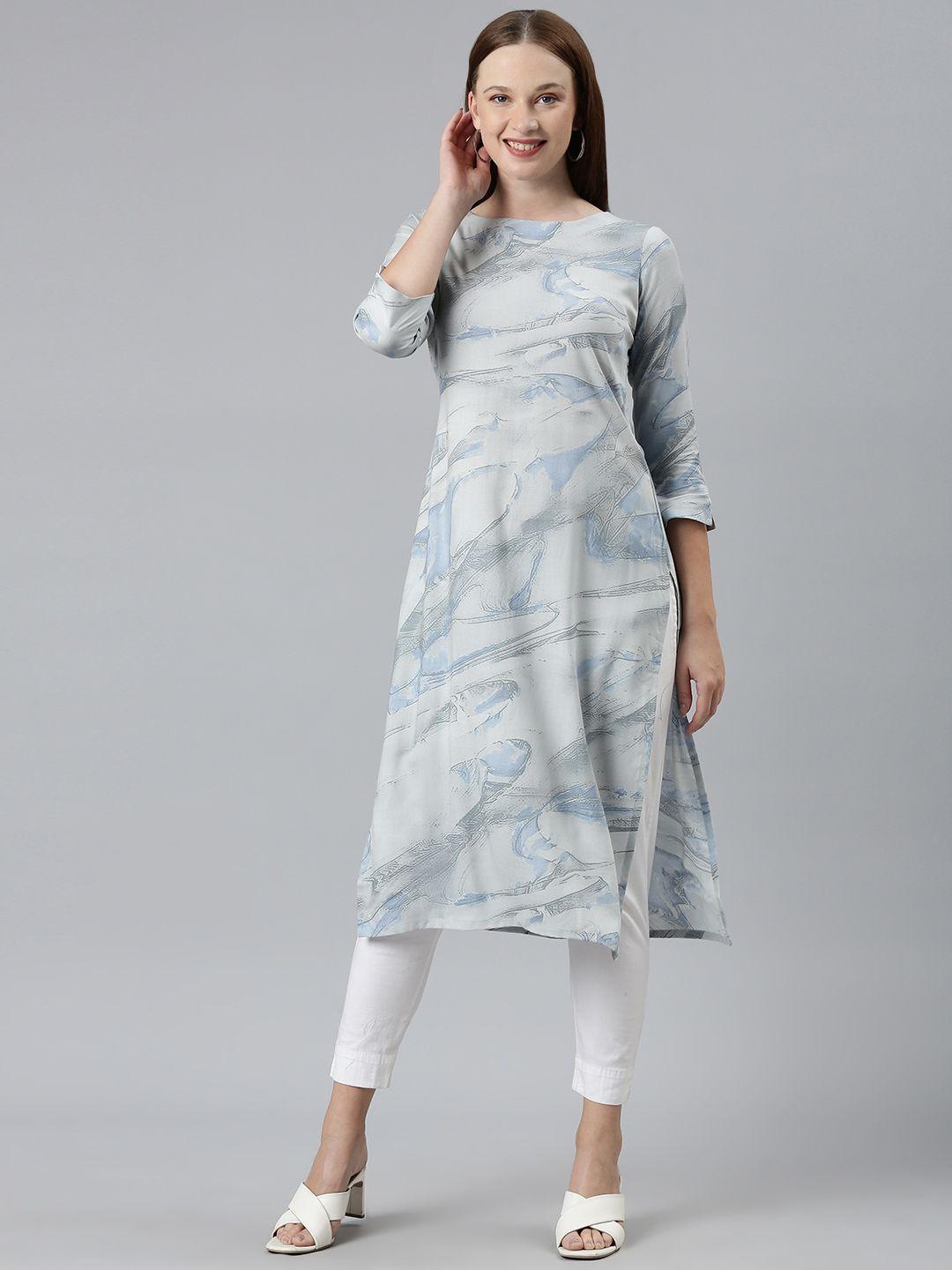 kalini printed kurta