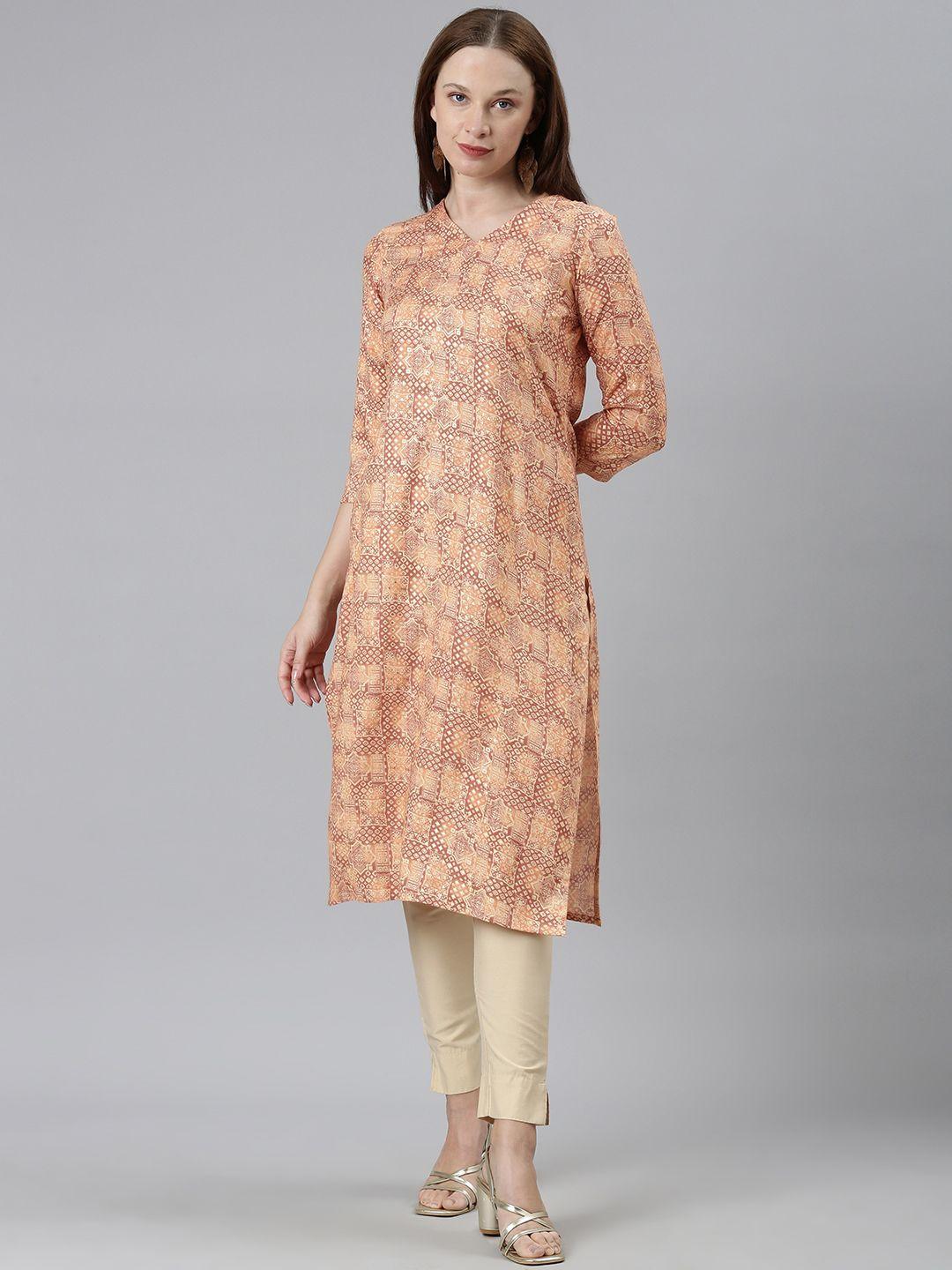 kalini printed kurta