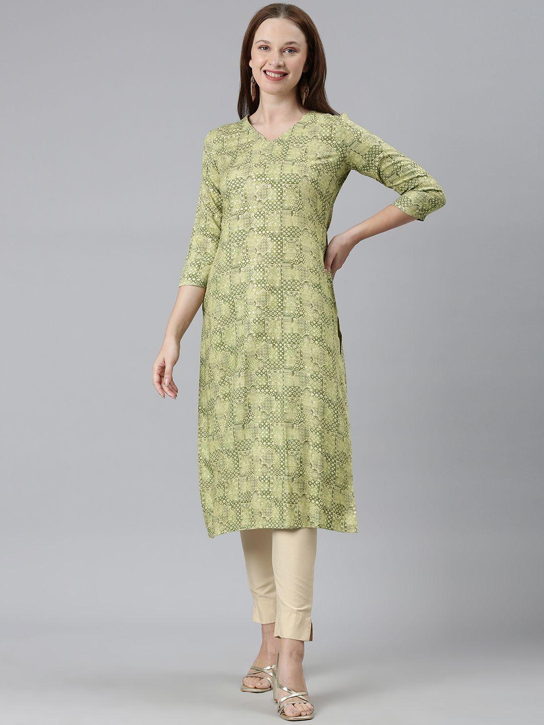 kalini printed kurta