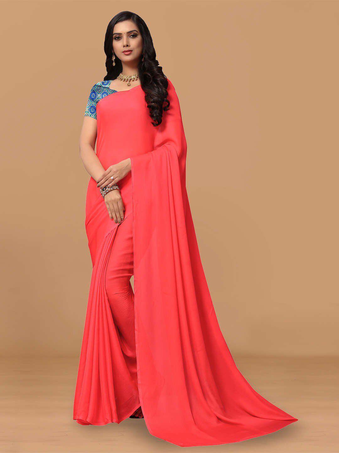 kalini pure chiffon saree